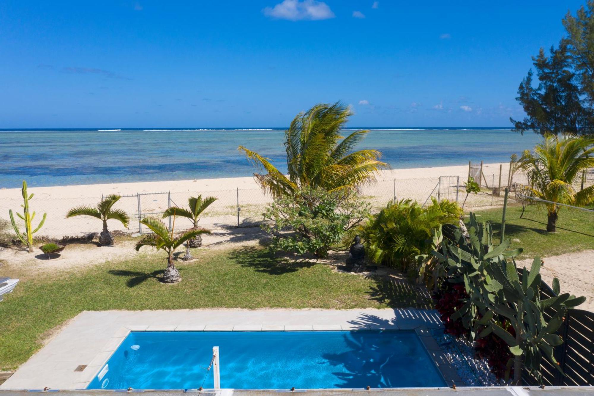 Chalet Kestrel With Pool On The Beach Riambel Ngoại thất bức ảnh